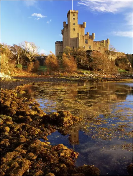 Dunvegan Castle of the MacLeods of Skye