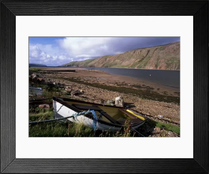 Framed Print : Ronas Voe from Heylor Framed Print : Ronas Voe from Heylor