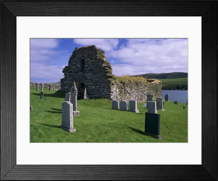Framed Print : St. Olafs Norse church Framed Print : St. Olafs Norse church