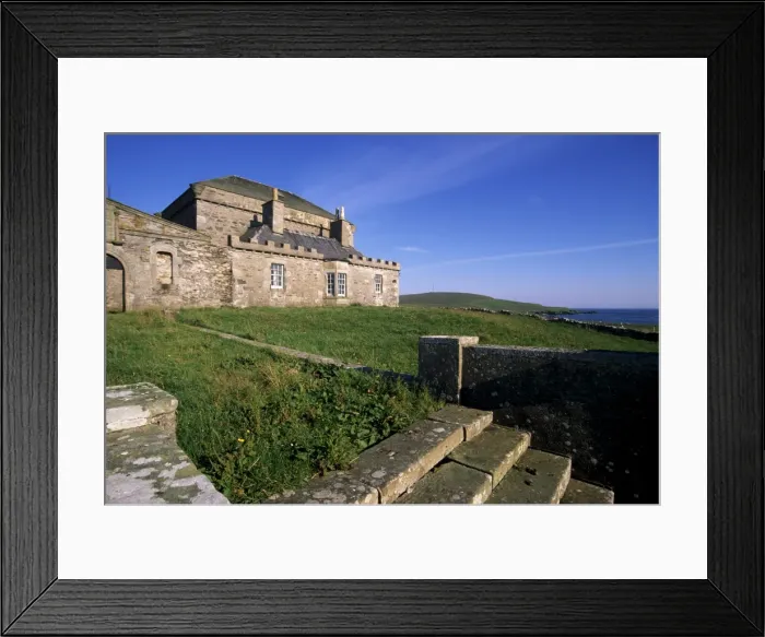 Framed Print : Brough Lodge Framed Print : Brough Lodge