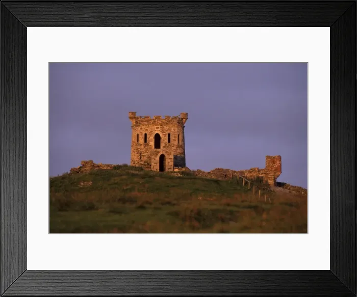 Framed Print : Folly built by Arthur Nicolson Framed Print : Folly built by Arthur Nicolson