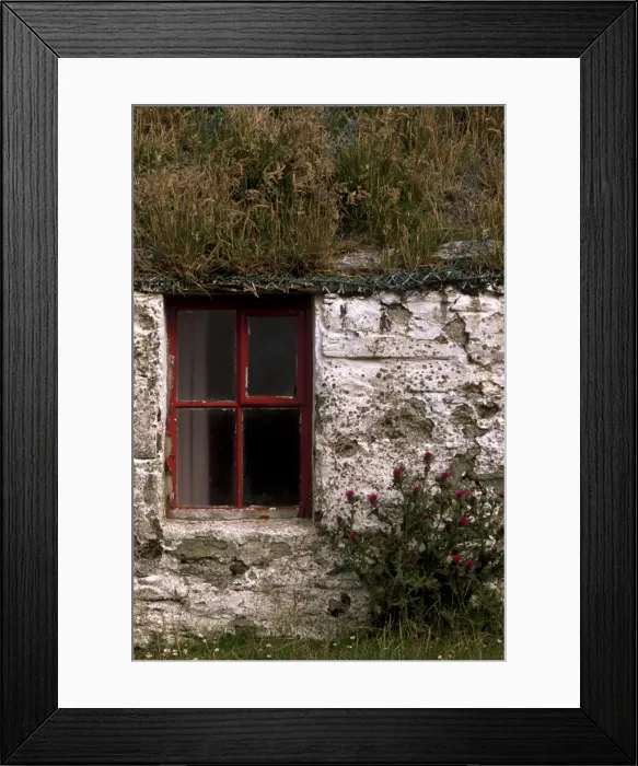 Framed Print : Abandoned house Framed Print : Abandoned house