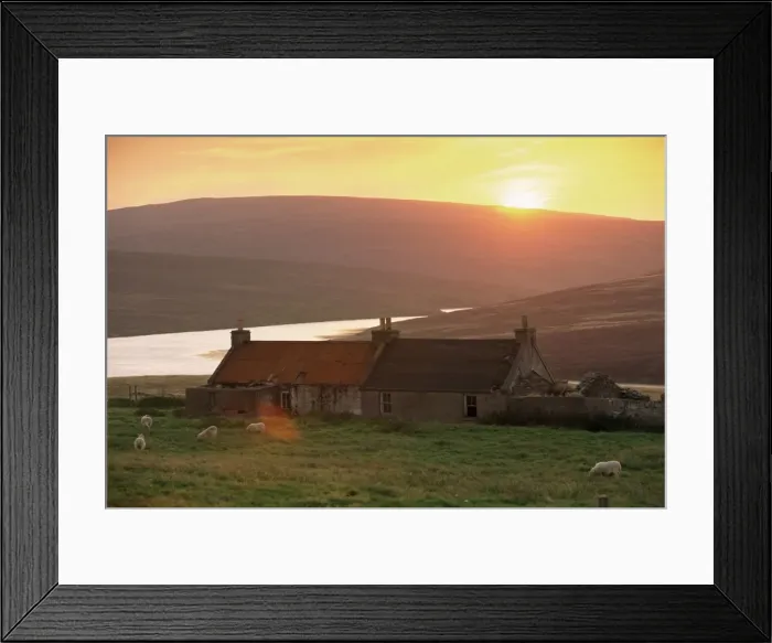 Framed Print : Abandoned house Framed Print : Abandoned house