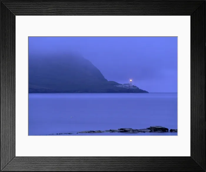Framed Print : Bressay lighthouse