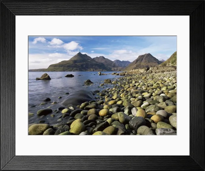 Framed Print : Loch Scavaig and the Cuillin Hills Framed Print : Loch Scavaig and the Cuillin Hills