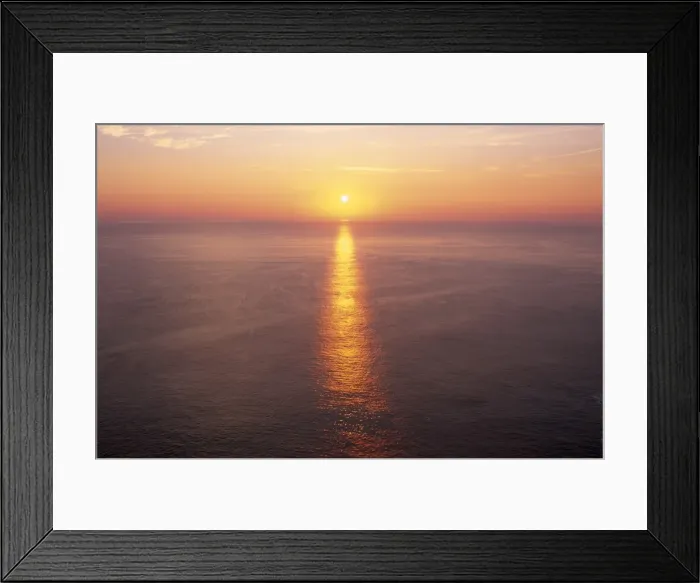 Framed Print : Sunset, Hermaness Nature Reserve Framed Print : Sunset, Hermaness Nature Reserve