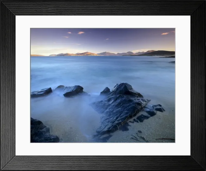 Framed Print : Rock and sea Framed Print : Rock and sea