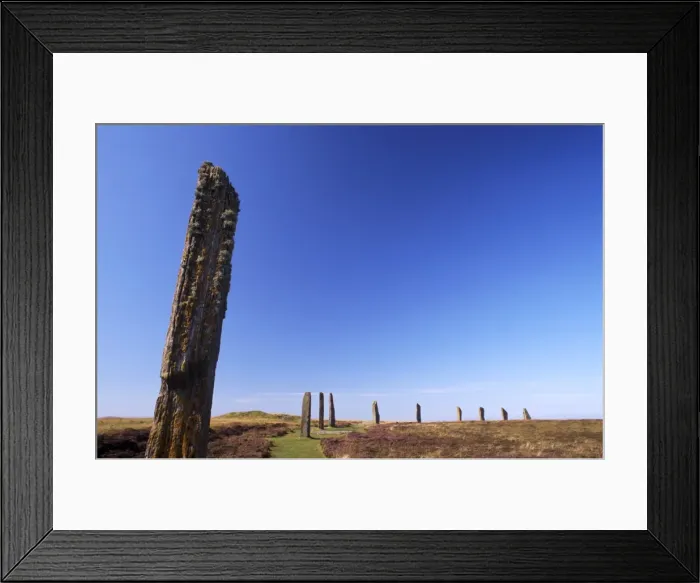 Framed Print : Ring of Brodgar Framed Print : Ring of Brodgar