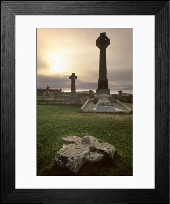 Framed Print : Monument to Flora MacDonald Framed Print : Monument to Flora MacDonald