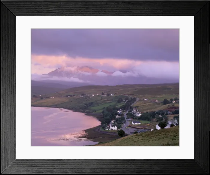 Framed Print : Croftship of Carbost Framed Print : Croftship of Carbost