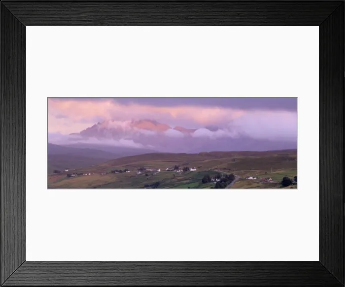 Framed Print : Croftship of Carbost Framed Print : Croftship of Carbost