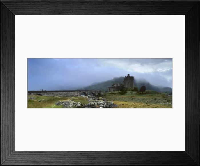 Framed Print : Eilean Donan Castle Framed Print : Eilean Donan Castle