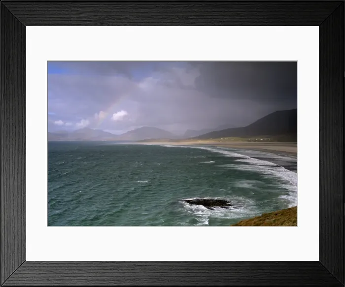 Framed Print : Sound of Taransay