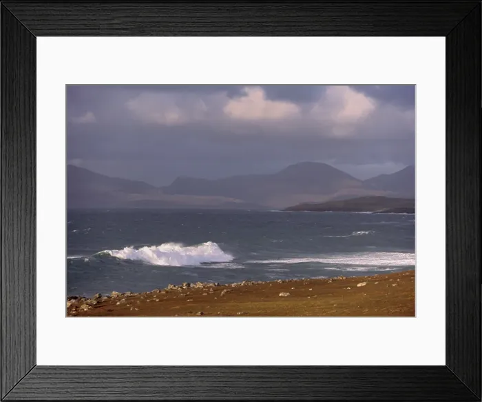 Framed Print : Sound of Taransay Framed Print : Sound of Taransay