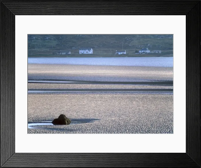 Framed Print : Luskentyre Bay Framed Print : Luskentyre Bay