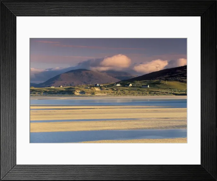 Framed Print : Luskentyre Bay