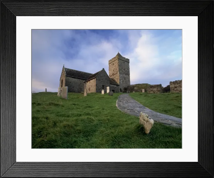 Framed Print : St. Clements church Framed Print : St. Clements church