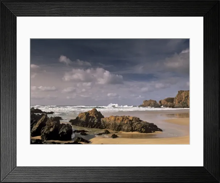 Framed Print : Mangersta Sands (Traigh Mangurstadh) Framed Print : Mangersta Sands (Traigh Mangurstadh)