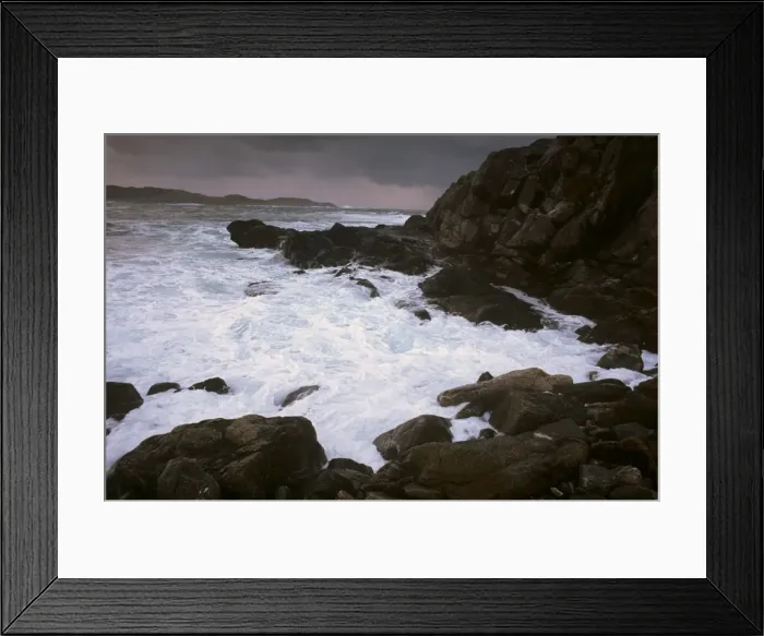 Framed Print : Butt of Lewis (Rubha Robhanais) rocky coast Framed Print : Butt of Lewis (Rubha Robhanais) rocky coast