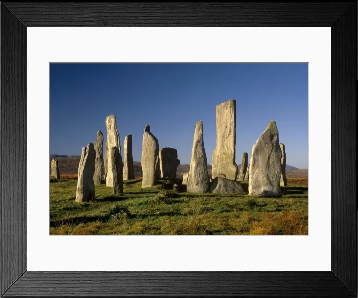 Framed Print : Callanish (Callanais) Standing Stones Framed Print : Callanish (Callanais) Standing Stones