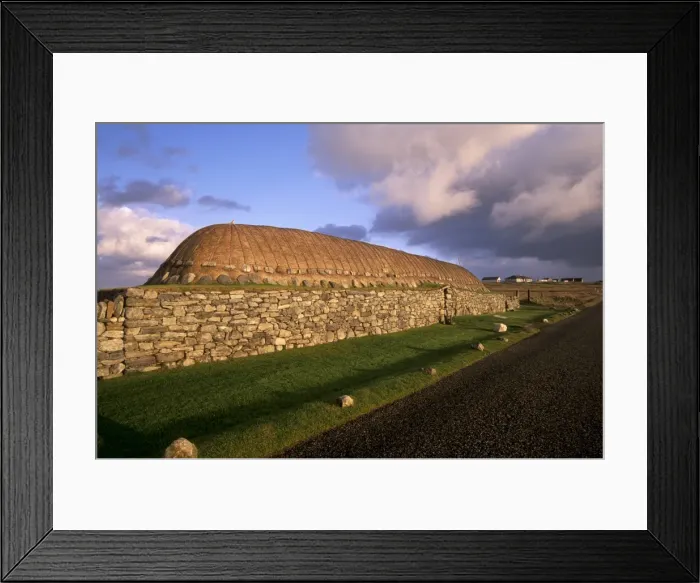 Framed Print : Arnol Black House Museum Framed Print : Arnol Black House Museum
