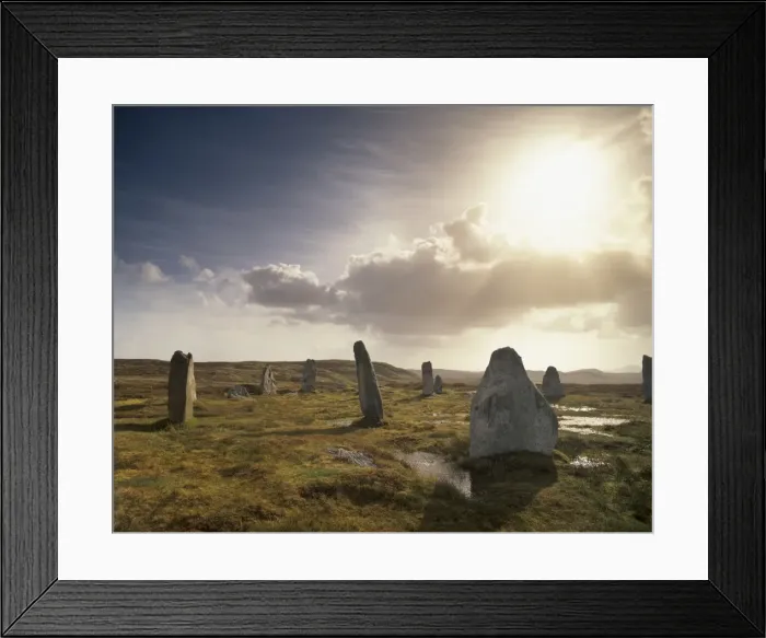 Framed Print : Callanish (Callanais) Standing Stones Framed Print : Callanish (Callanais) Standing Stones