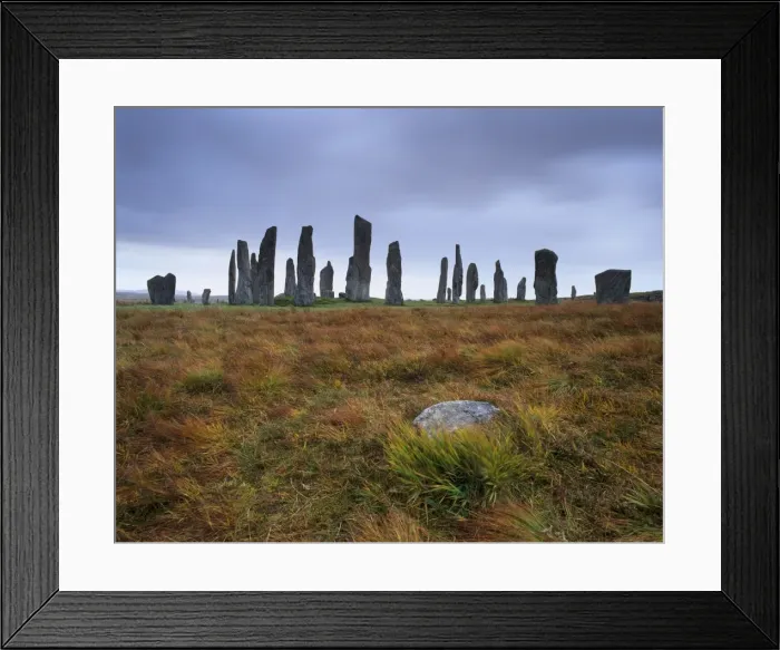 Framed Print : Callanish (Callanais) Standing Stones Framed Print : Callanish (Callanais) Standing Stones