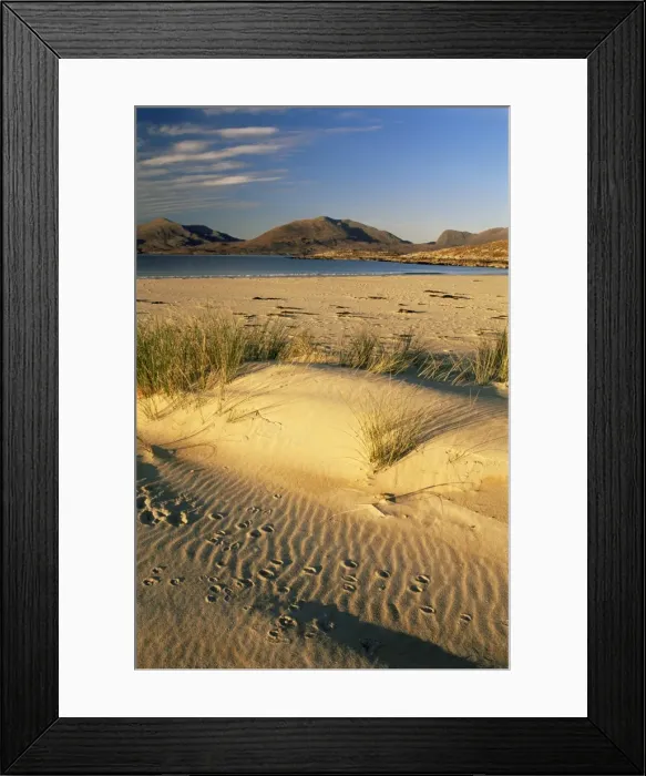 Framed Print : Beach, Luskentyre Framed Print : Beach, Luskentyre