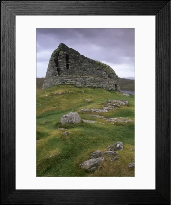 Framed Print : Dun Carloway