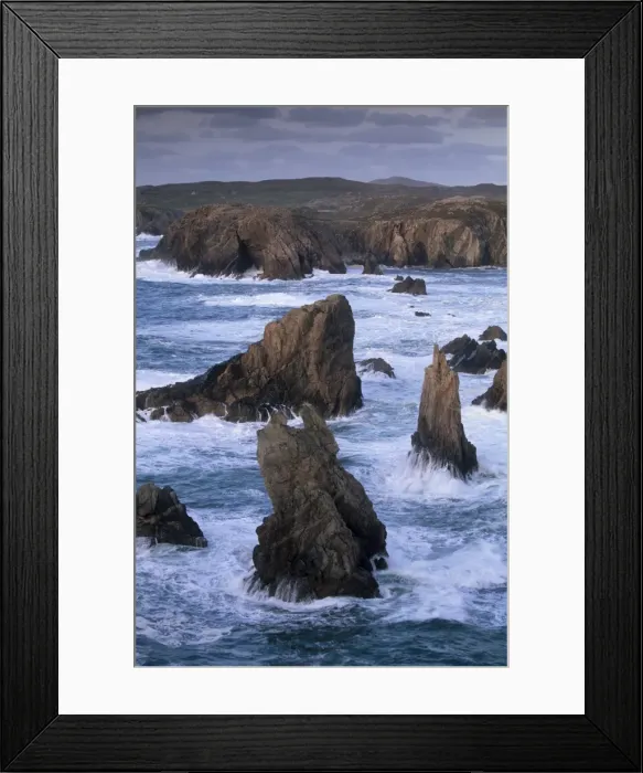 Framed Print : Rugged west coast of Lewis Framed Print : Rugged west coast of Lewis
