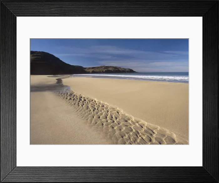Framed Print : Dalmore Bay Framed Print : Dalmore Bay