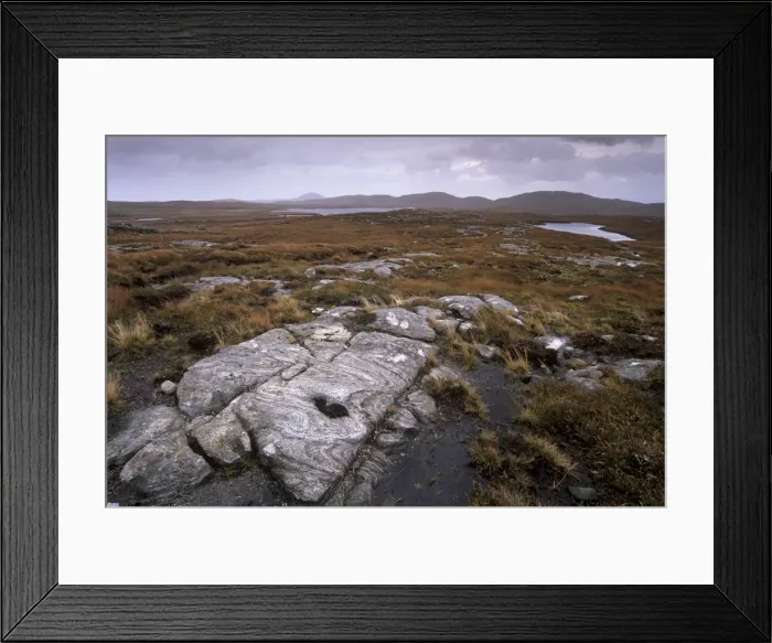 Framed Print : Lewisian gneiss Framed Print : Lewisian gneiss