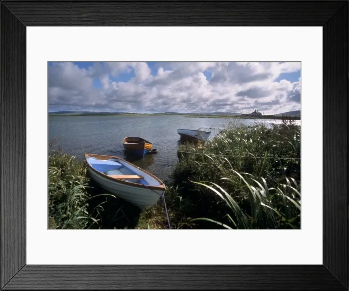 Framed Print : Houton, Mainland Framed Print : Houton, Mainland