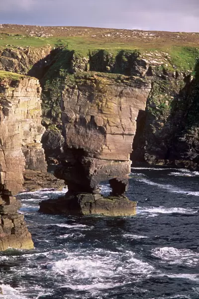Yesnaby Castle sea stack