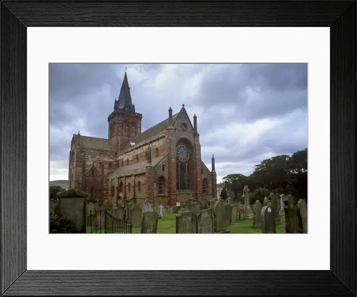 Framed Print : St. Magnus Cathedral Framed Print : St. Magnus Cathedral