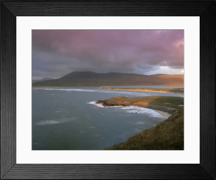 Framed Print : Traigh Luskentyre from Seilebost Framed Print : Traigh Luskentyre from Seilebost