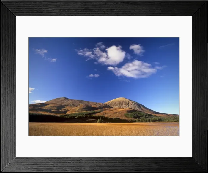 Framed Print : Loch Cill Chriosd and Beinn na Caillich Framed Print : Loch Cill Chriosd and Beinn na Caillich