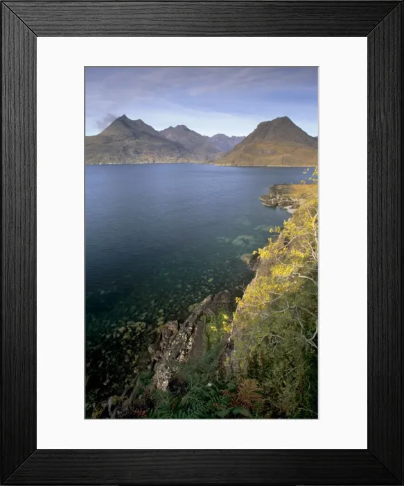 Framed Print : Loch Scavaig and Black Cuillins in the distance Framed Print : Loch Scavaig and Black Cuillins in the distance