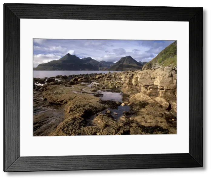Framed Print : Loch Scavaig Framed Print : Loch Scavaig