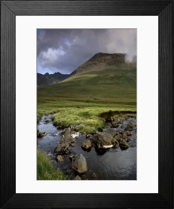 Framed Print : The Cuillins from Glen Brittle Framed Print : The Cuillins from Glen Brittle
