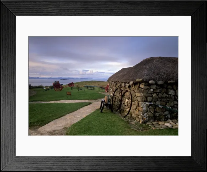 Framed Print : Skye Museum of Island Life Framed Print : Skye Museum of Island Life
