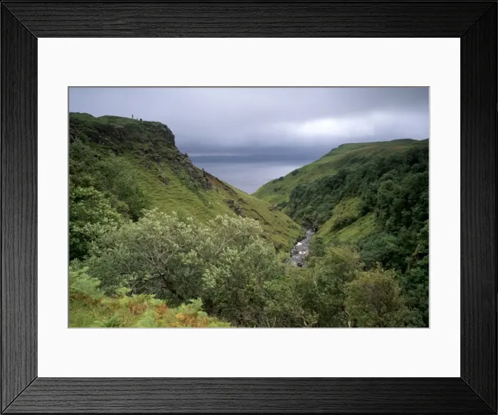 Framed Print : Rocky east coast of Trotternish Framed Print : Rocky east coast of Trotternish