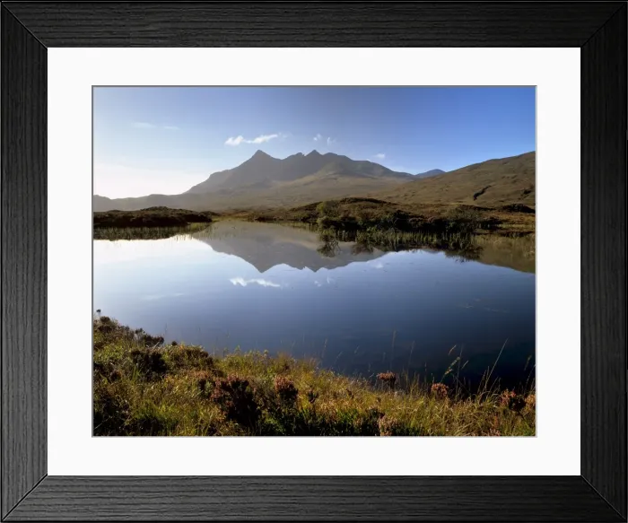 Framed Print : Loch nan Eilean Framed Print : Loch nan Eilean