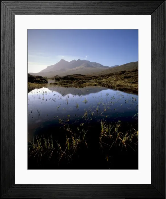 Framed Print : Loch nan Eilean Framed Print : Loch nan Eilean