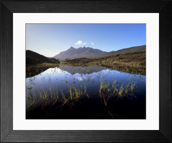 Framed Print : Loch nan Eilean Framed Print : Loch nan Eilean