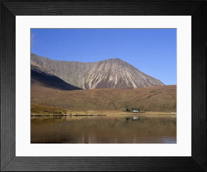 Framed Print : Loch Hainort and Red Cuillins range Framed Print : Loch Hainort and Red Cuillins range
