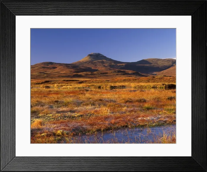 Framed Print : Macleods Table (Healabhal Bheag) Framed Print : Macleods Table (Healabhal Bheag)