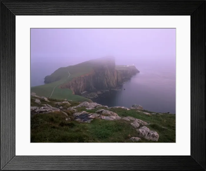 Framed Print : Neist Point lighthouse Framed Print : Neist Point lighthouse