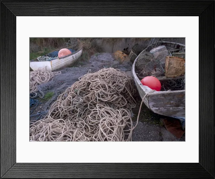 Framed Print : Old fishing boats Framed Print : Old fishing boats