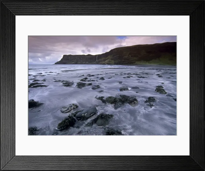 Framed Print : Talisker Bay Framed Print : Talisker Bay
